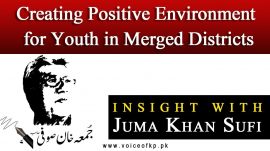 Creating Positive Environment for Youth in Merged Districts