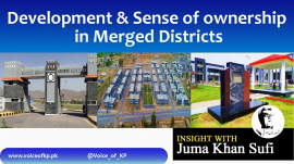 Development & sense of ownership in Merged Districts