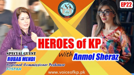 Heroes of KP | Special Guest: Rubab Mehdi