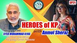 Heroes of KP | Syed Muhammad Ilyas (The person behind the only Paraplegic Center in Peshawar)