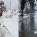 raining and snow caused damages in kpk