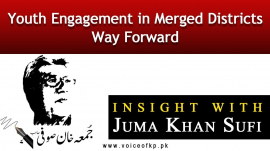 Youth Engagement in Merged Districts: Way Forward