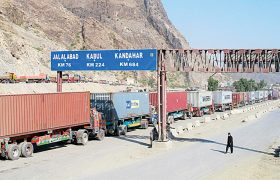 pak afghan trade relations