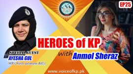 Heroes of KP | Ayesha Gul (KP’s first women AIG)