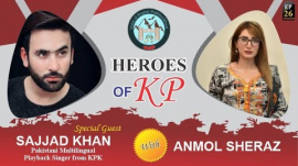 Heroes of KP | Sajjad Khan (A Pakistani multilingual playback singer)