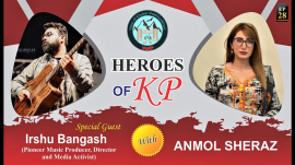 Heroes of KP Irshu Bangash