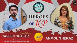 Heroes of KP | Yaseen Ghafar, CEO NTA (Noble Testing & Processing Agency)