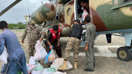 pak army rescue operations in flood affected areas in pakistan