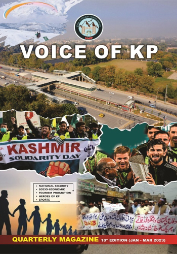 voice of kp magazine 10th edition