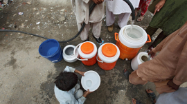 Water crisis in KP