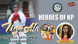 Heroes of KP | Nazia Ali (Martial Arts Coach National 18 Gold Medalist)