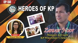 Zawar Noor: Manager and Coach KP wheelchair Cricket