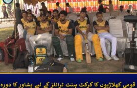 cricket talent hunt in peshawar