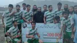 Al-Pakistan North Waziristan Miran Shah Ashiqullah Shaheed Football Tournament