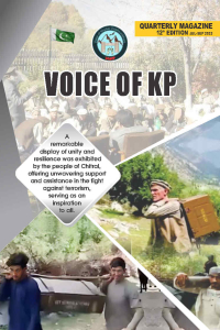 Voice of KP Magazine 12th Edition