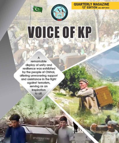 Voice of KP Magazine 12th Edition