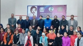 All Pakistan Boys Under-15 and Senior Women Squash Championship has started