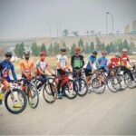Trials of Khyber Pakhtunkhwa for National Road Cycling Championship completed