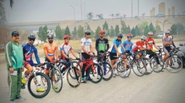 Trials of Khyber Pakhtunkhwa for National Road Cycling Championship completed